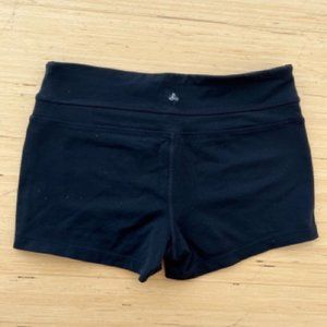 Black Prana Booty Shorts